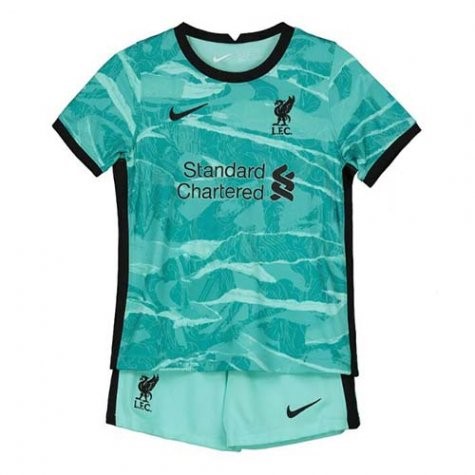 Maillot Football Liverpool Exterieur Enfant 2020-21